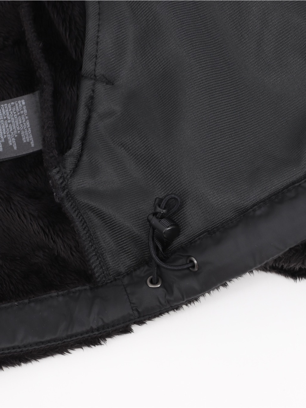 Brand New The North Face Women's Small Oso Fleece Hoodie Jacket Black - Picture 8 of 13